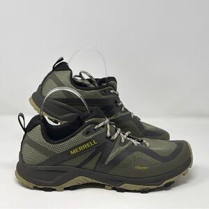Merrell Men's Olive and Black Trail Sneakers